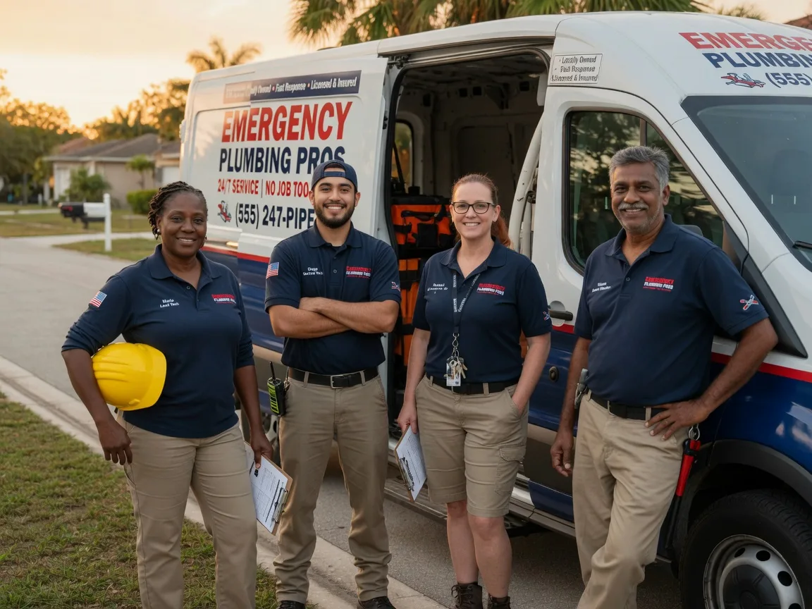 Emergency Plumber company in Dickinson, TX